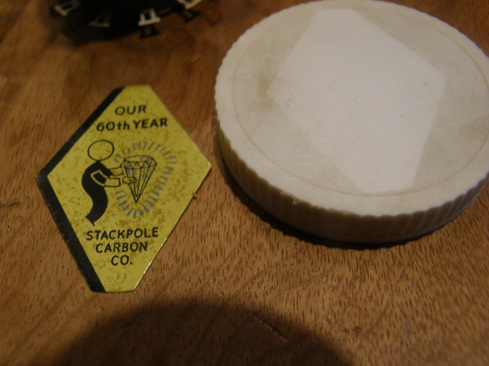NOS Series 100 Stackpole Rotary Switch, 12 position