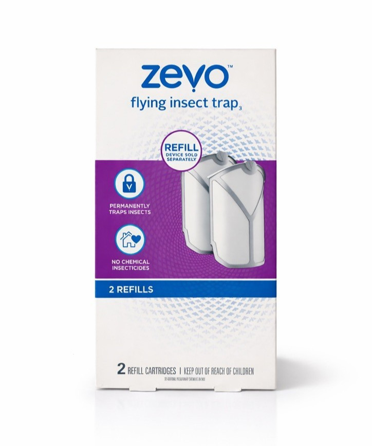 Zevo - Flying Insect Trap - Refill Kit 2 Pack - NEW!