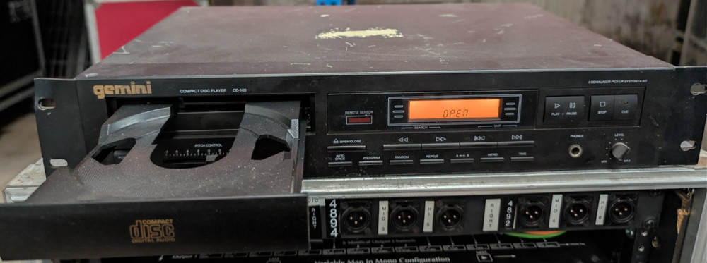 Gemini CD-100