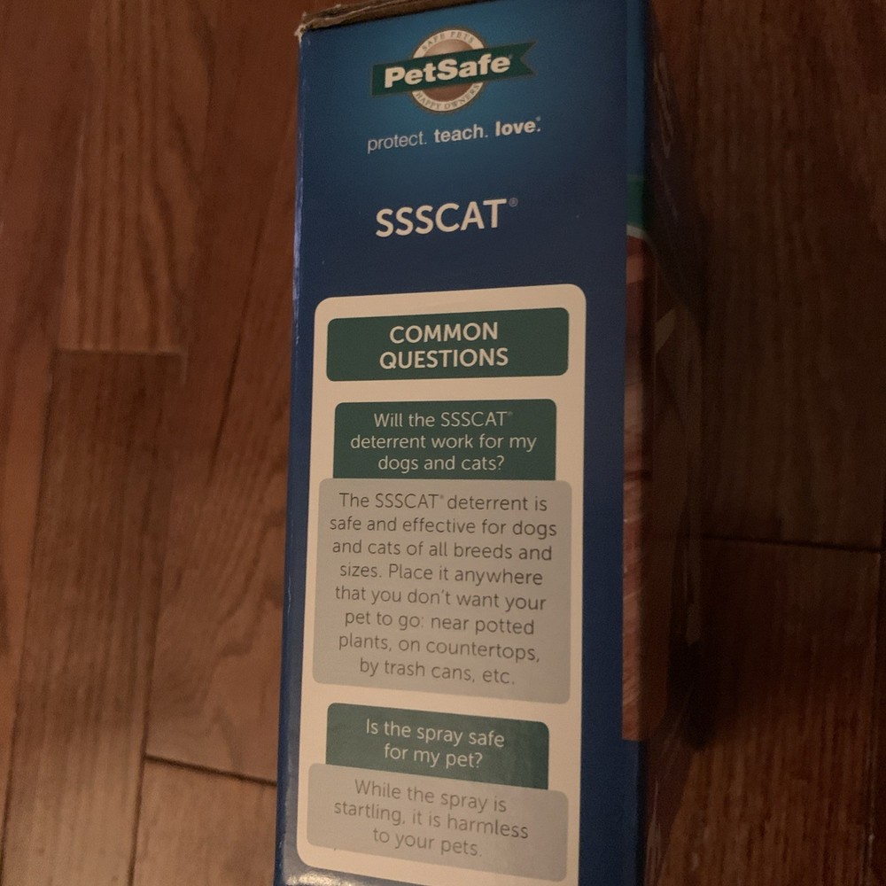 Petsafe SSSCat Automatic Spray Pet Deterrent