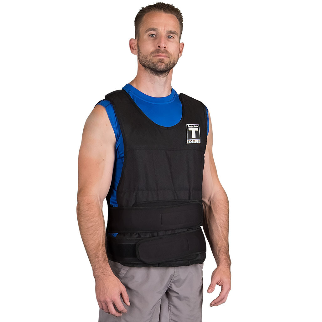 Body-Solid Tools Premium Weighted Vest 40 lb.