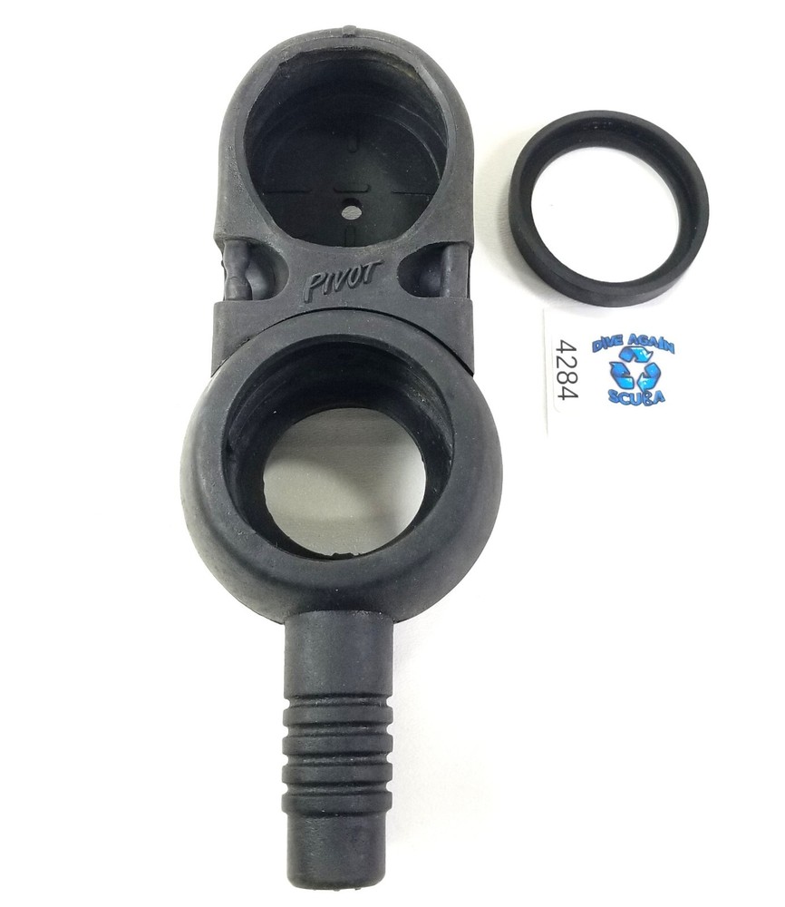 US Divers Pivot Swivel 3 Gauge Console Boot Scuba Computer SPG Depth Compass