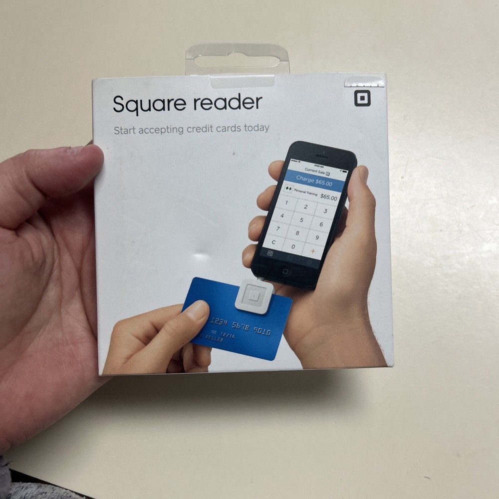 New Square Credit/Debit Card Reader Accept Visa Mastercard 2013