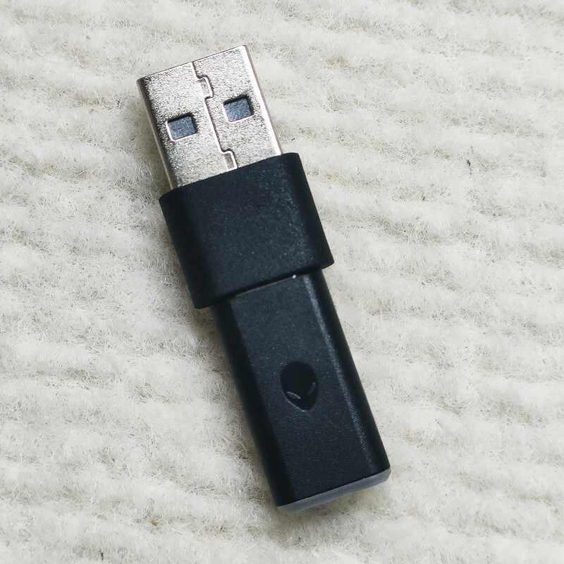 Wireless headset USB Dongle Receiver for Dell Alienware aw725h Headset