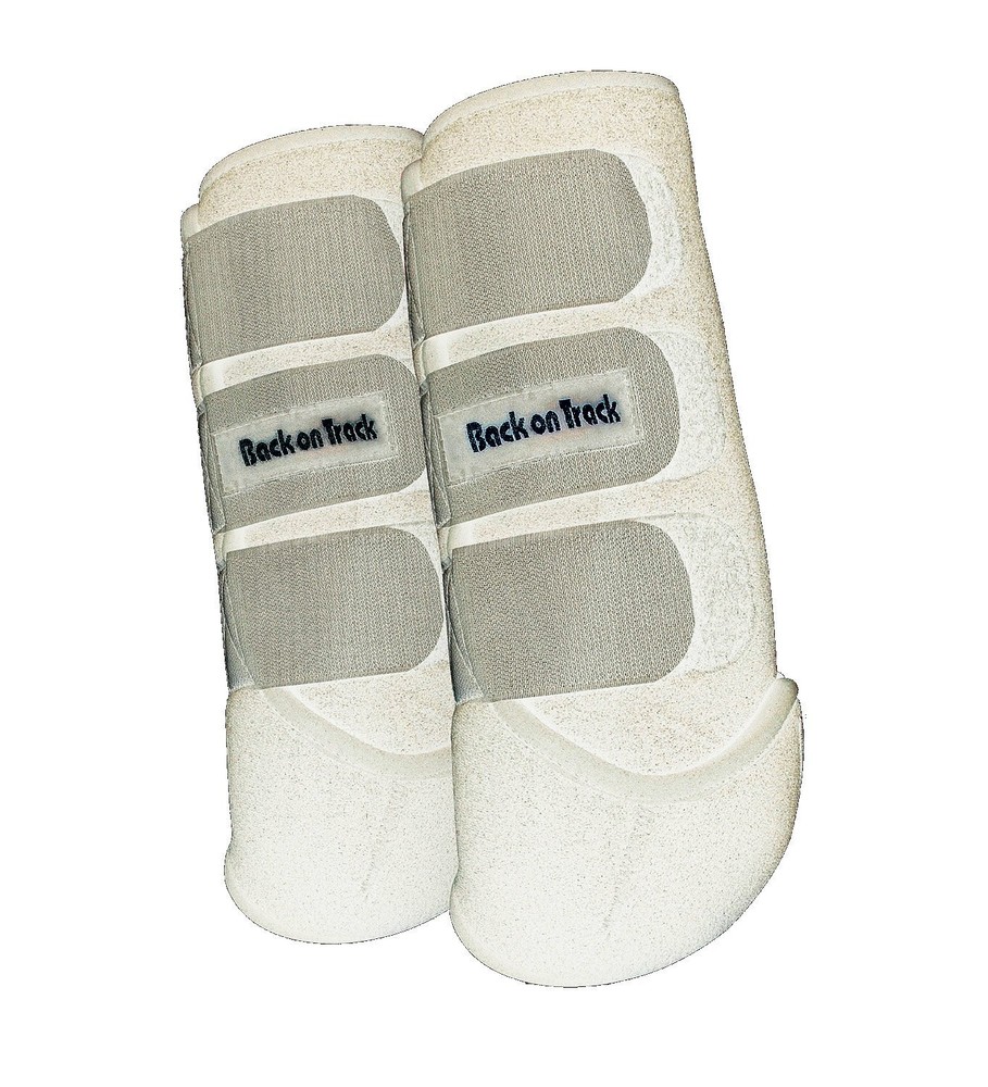 Back on Track (20440203) Exercise Boots Front (pair) White - L