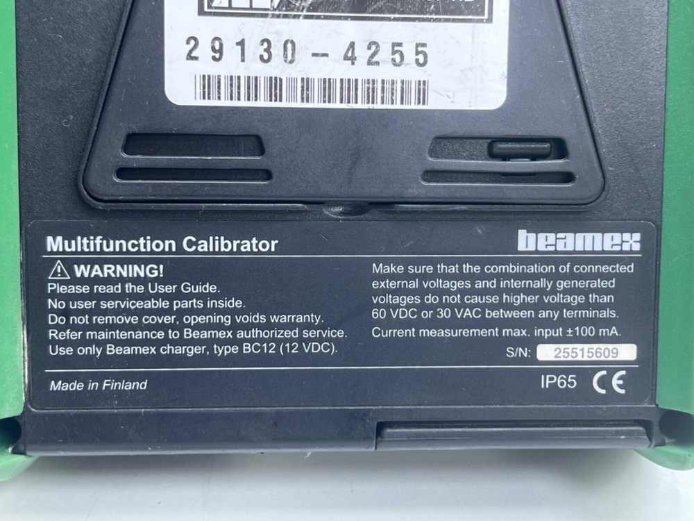 BEAMEX MC5 MULTIFUNCTION CALIBRATOR