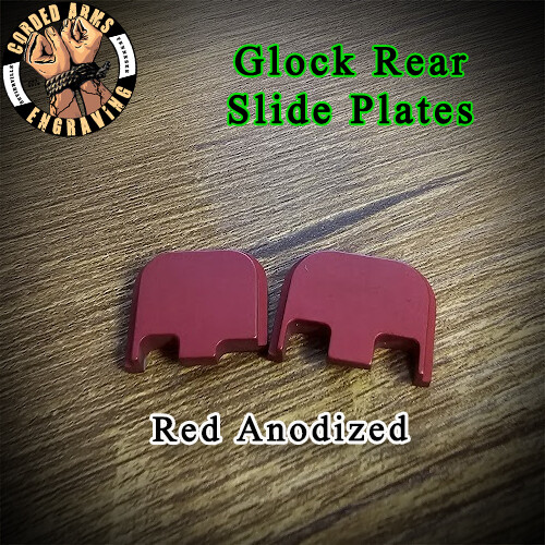 Jerusalem Cross - Glock Rear Slide Plate BackPlateforFullSizedGlocksGen1-5