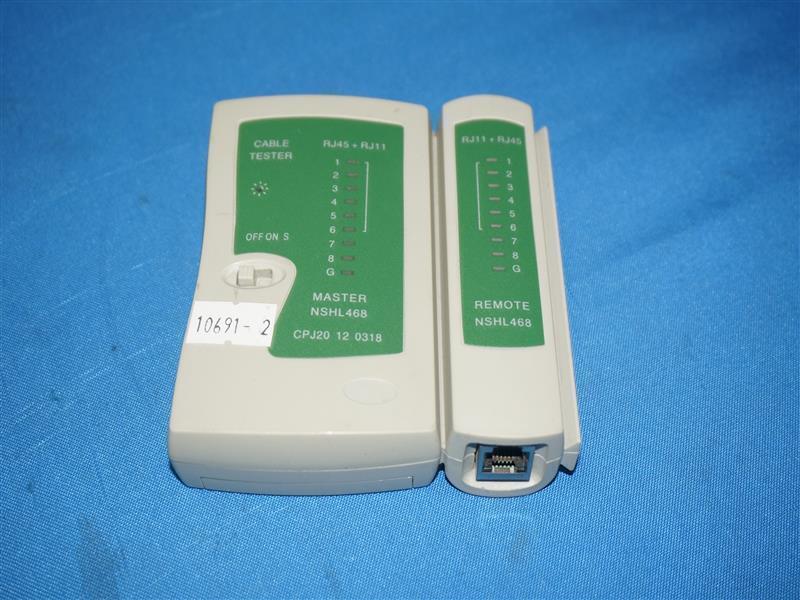 Master NSHL468 Cable Tester