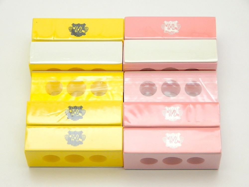 10 BLOCK SHINING BUFFER 2 WAY