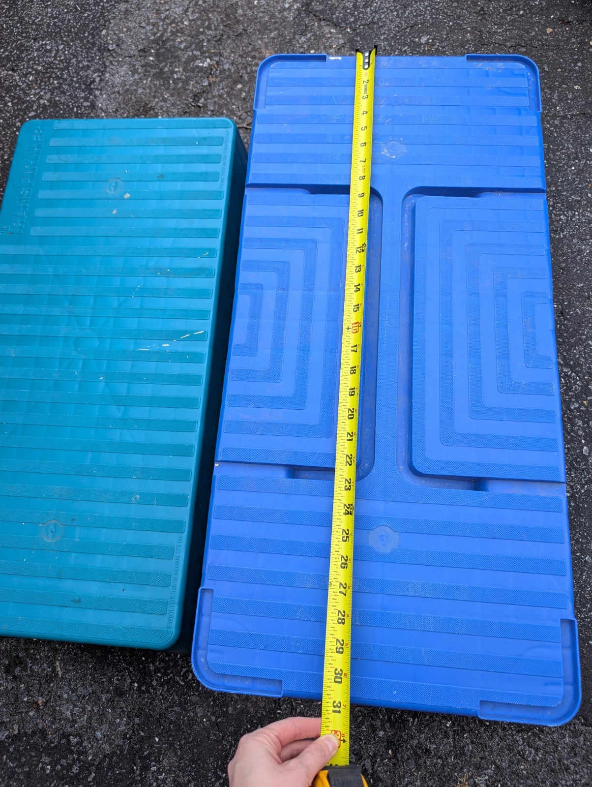The Firm TRANSFIRMER Step Exercise Box Steppers All 8 Rubber Feet Incl EUC!