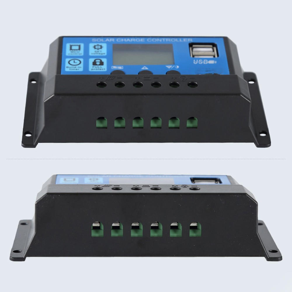 Outdoor Solar Controller for Battery Protection and Stable System Performance