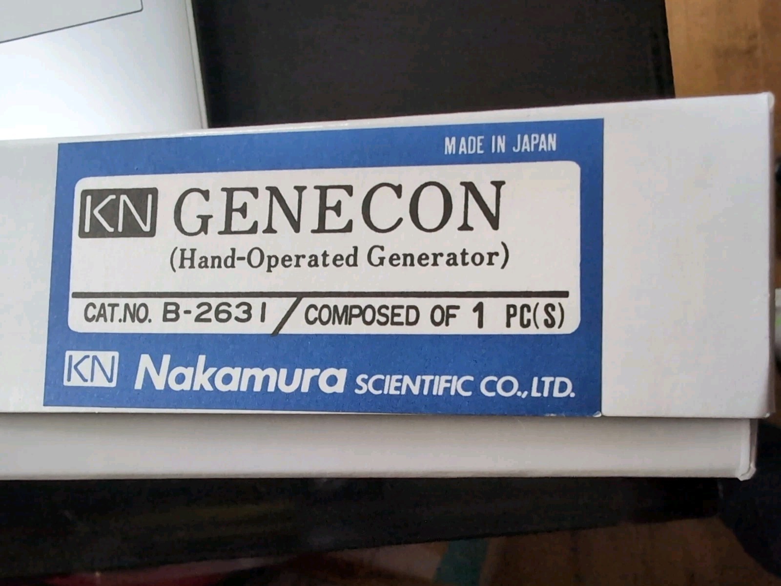 Genecon Nakamura Hand Operated Generator B-2631