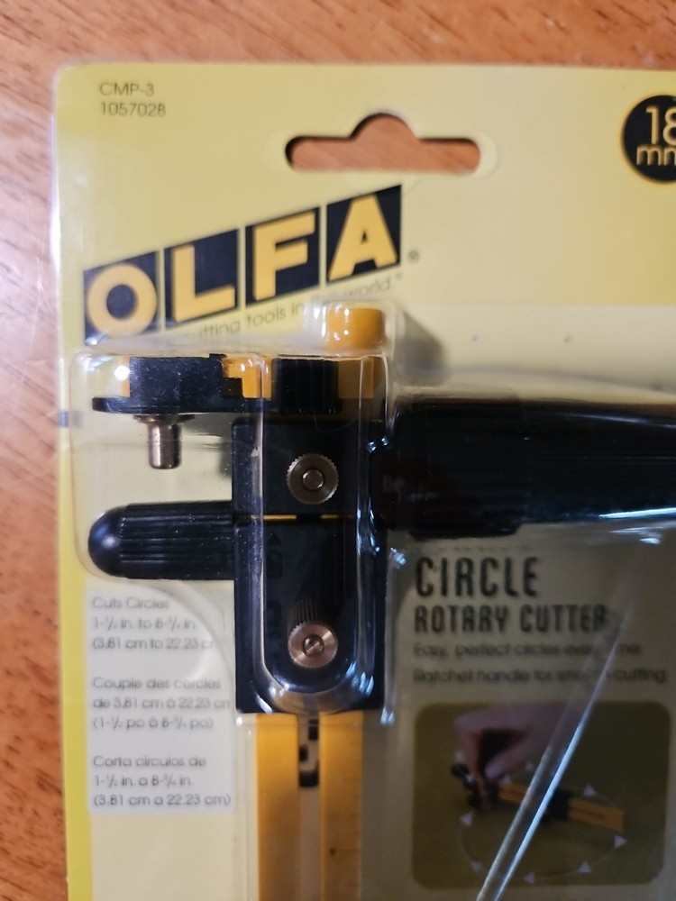 Olfa Circle Rotary Cutter New From Early 2000s