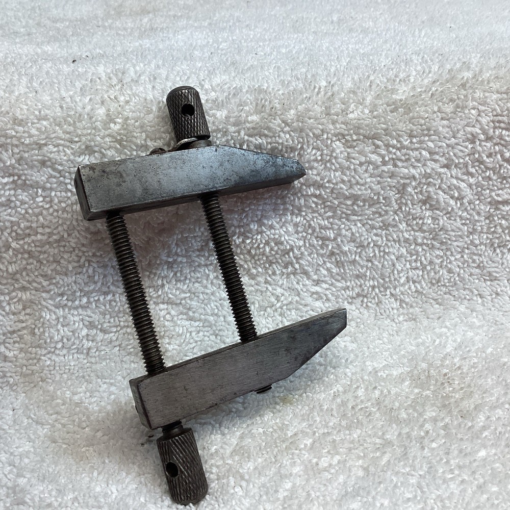 Union Tool Vintage Adjustable Steel Parallel Clamp