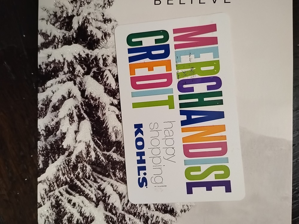 31.40 Kohls Credit