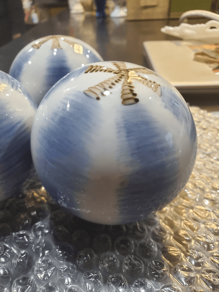 Set of 3 Decorative Balls