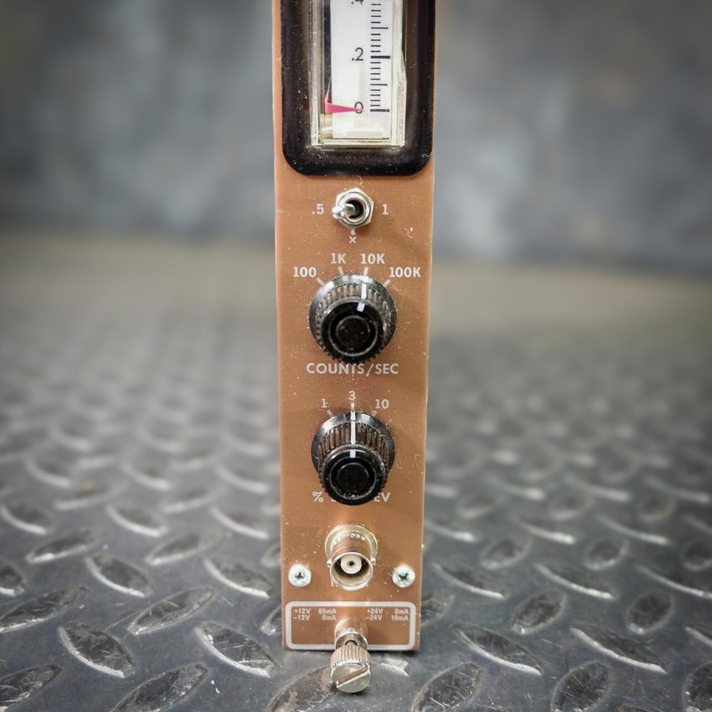 NIM BIN Module - Ortec 441 Linear Count Ratemeter