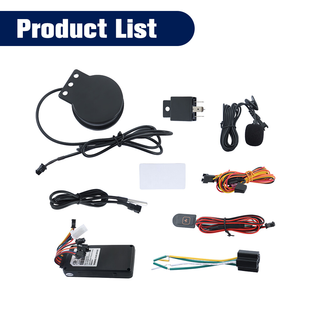 Vehicle GPS Tracker Tracking Device Real Time Support Remote Fuel Cut-Off 4G