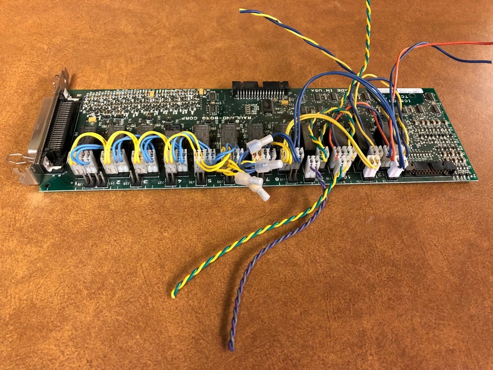 Rauland Borg ICSACM TCACM Board