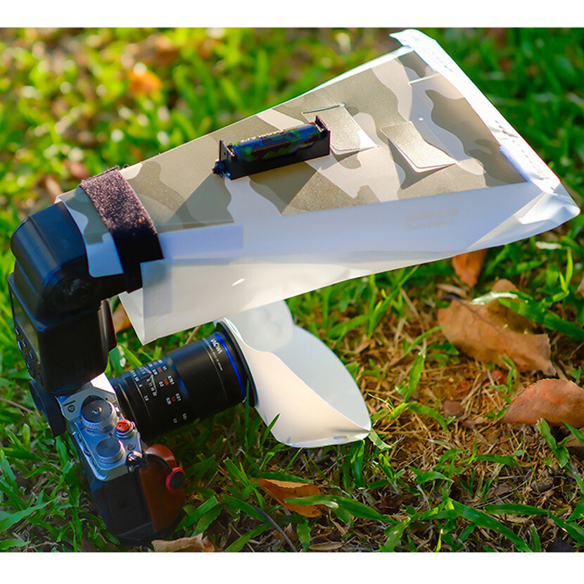 Macro Photography Reflector Cover Soft Box Diffuser For Flash Lamp Flashlight