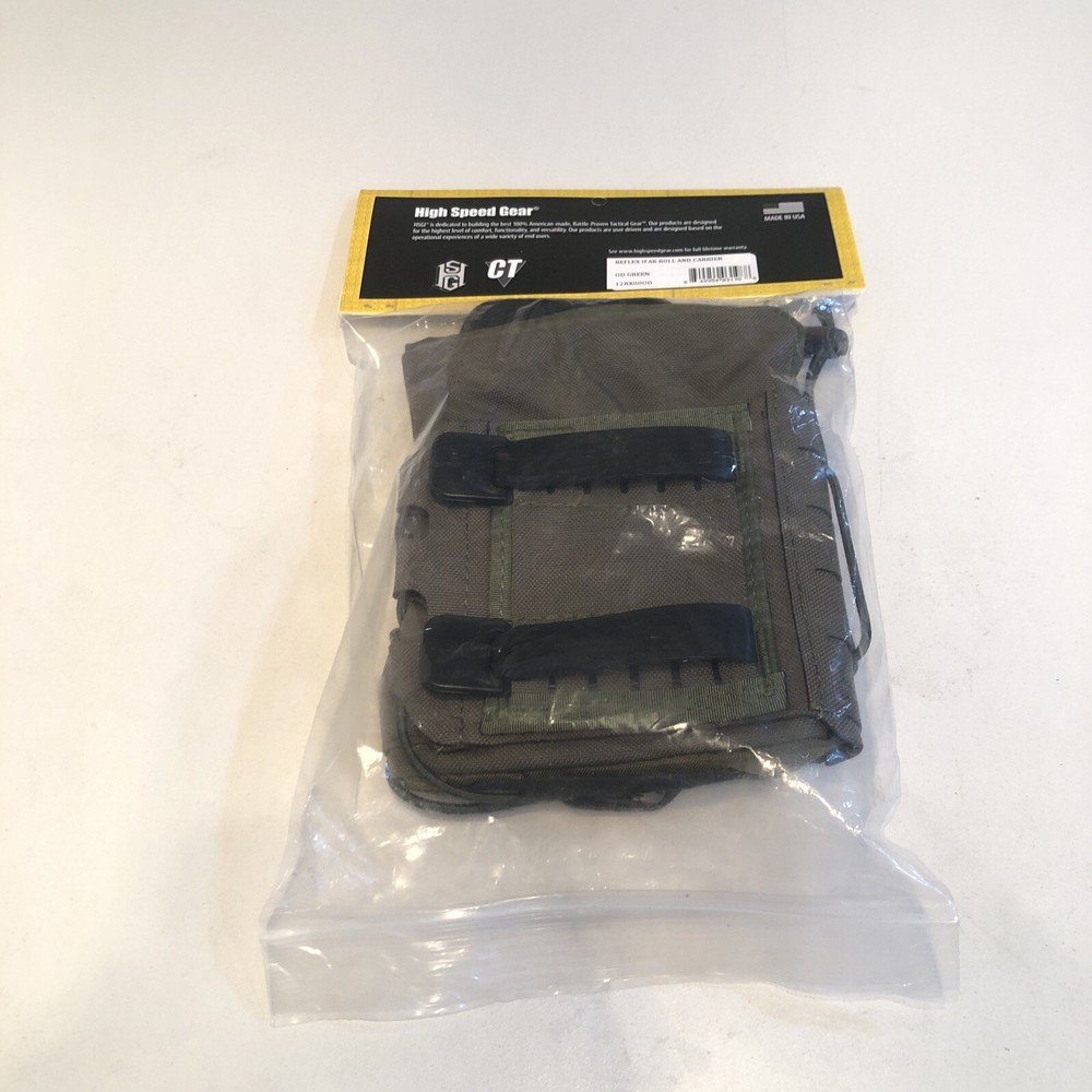 High Speed Gear Reflex IFAK Roll And Carrier Green