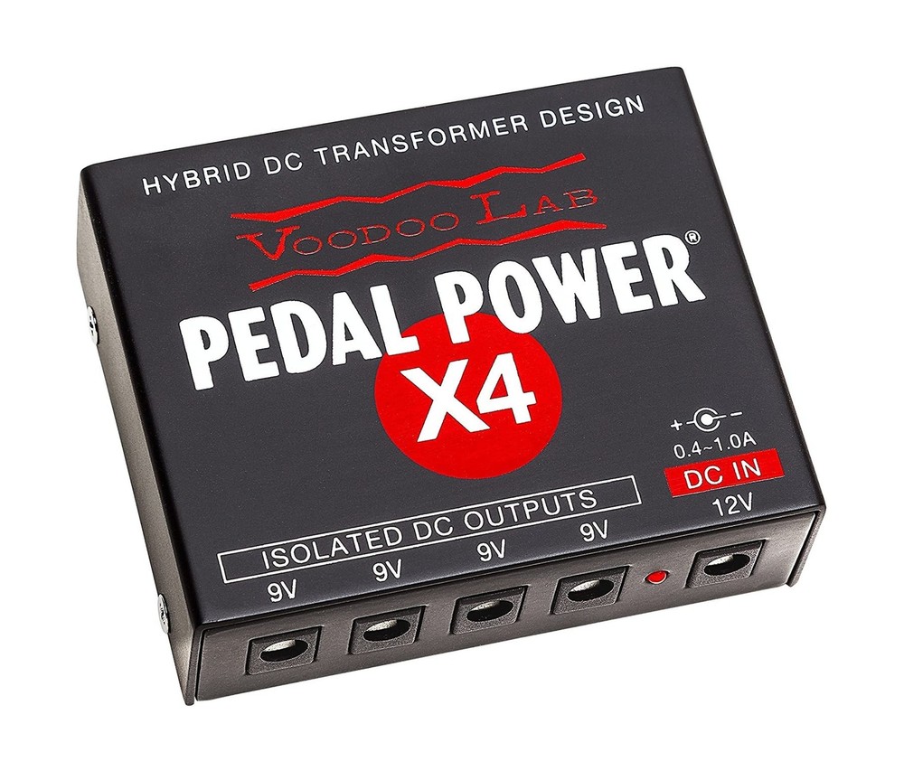 Voodoo Lab Pedal Power X4 Isolated Output Expander Kit