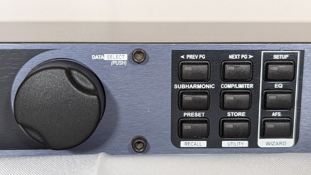 DBX DriveRack PX Powered Speaker Optimizer - Studio Liquidation