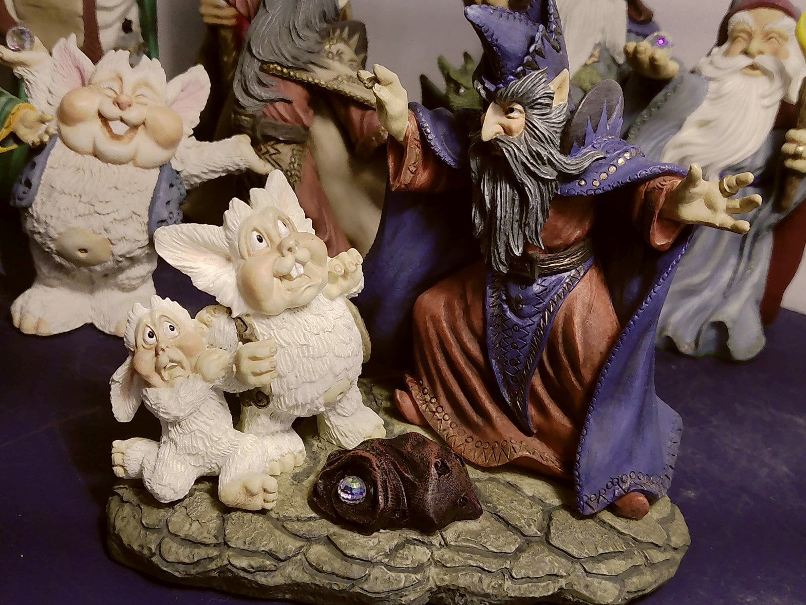 World Of Krystonia 11 Figurines Your Choice!