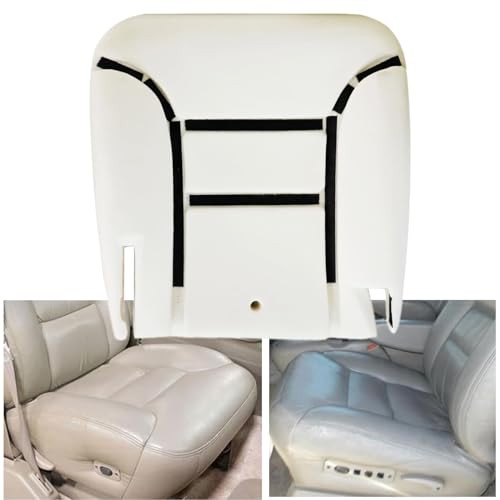 Front Driver Seat Foam Cushion Pad Replacement - Compatible with Chevy