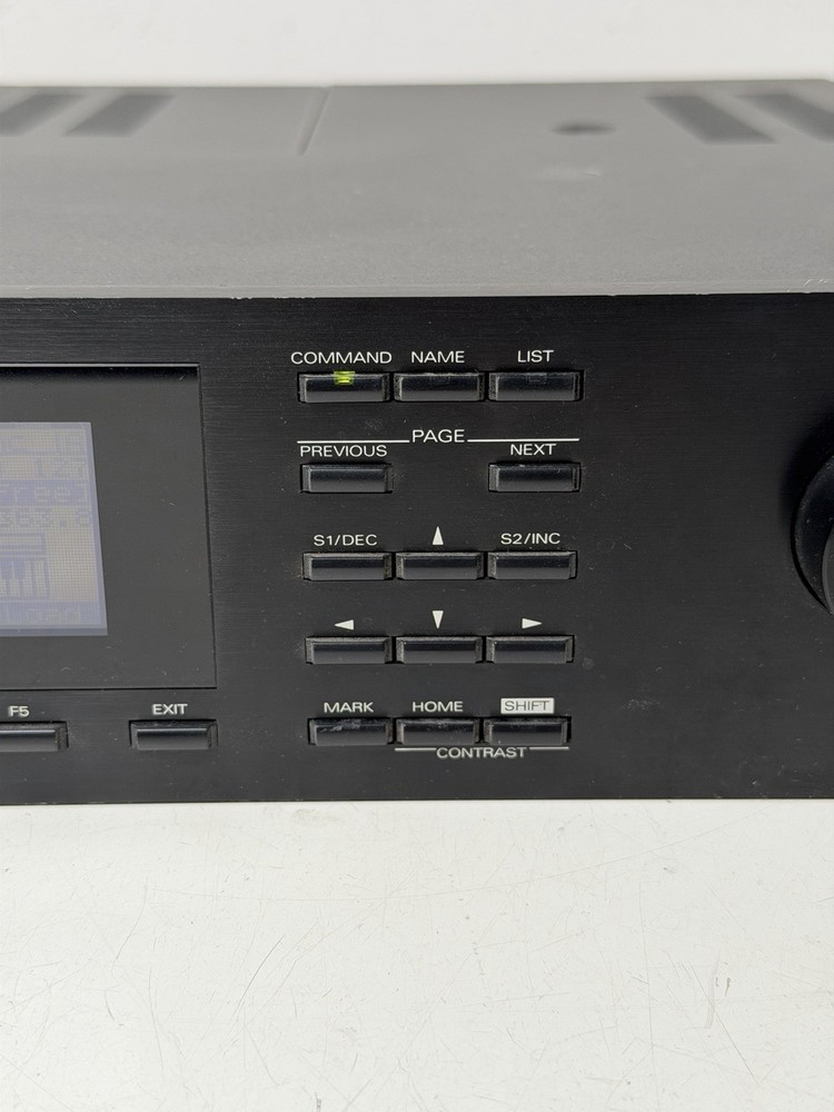 Untested Fully - Dim Display - Roland SP-700 Digital Sampler Playback Module