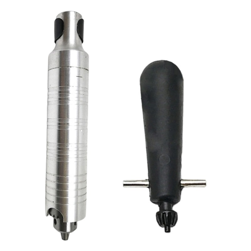 Quick Changes Handpiece Chuck Attachment Featuring Wear Resistant Surfaces