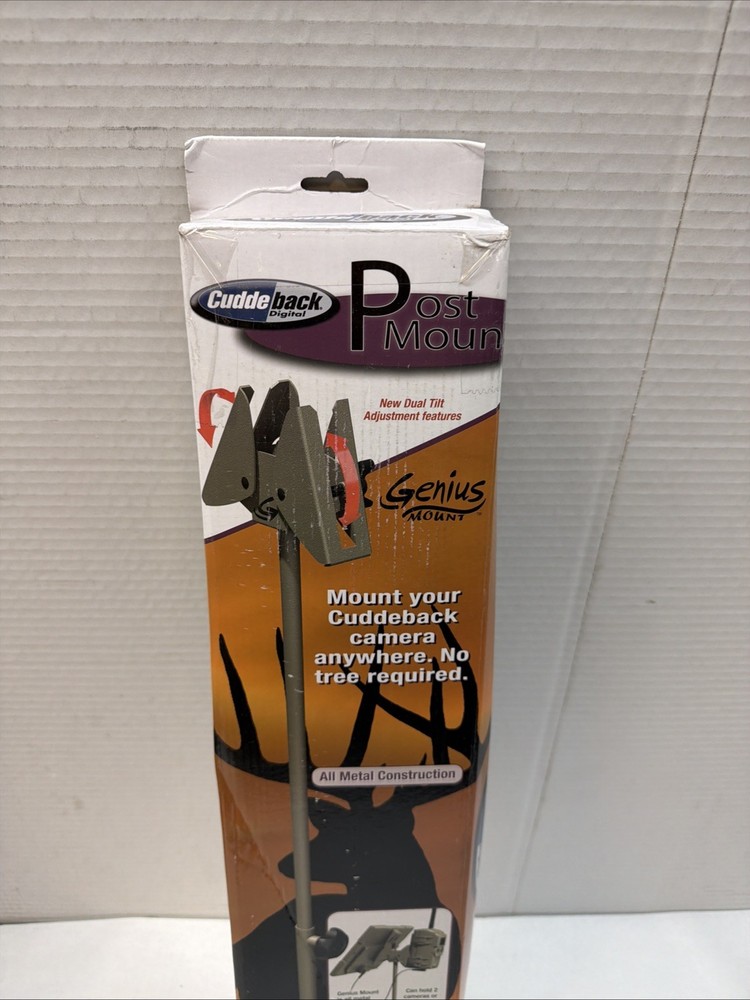 Cuddeback Genius Adjustable Post Mount Hunting Accessory