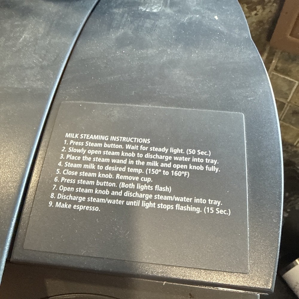 Solis Master 5000 Espresso Machine Made in Switzerland