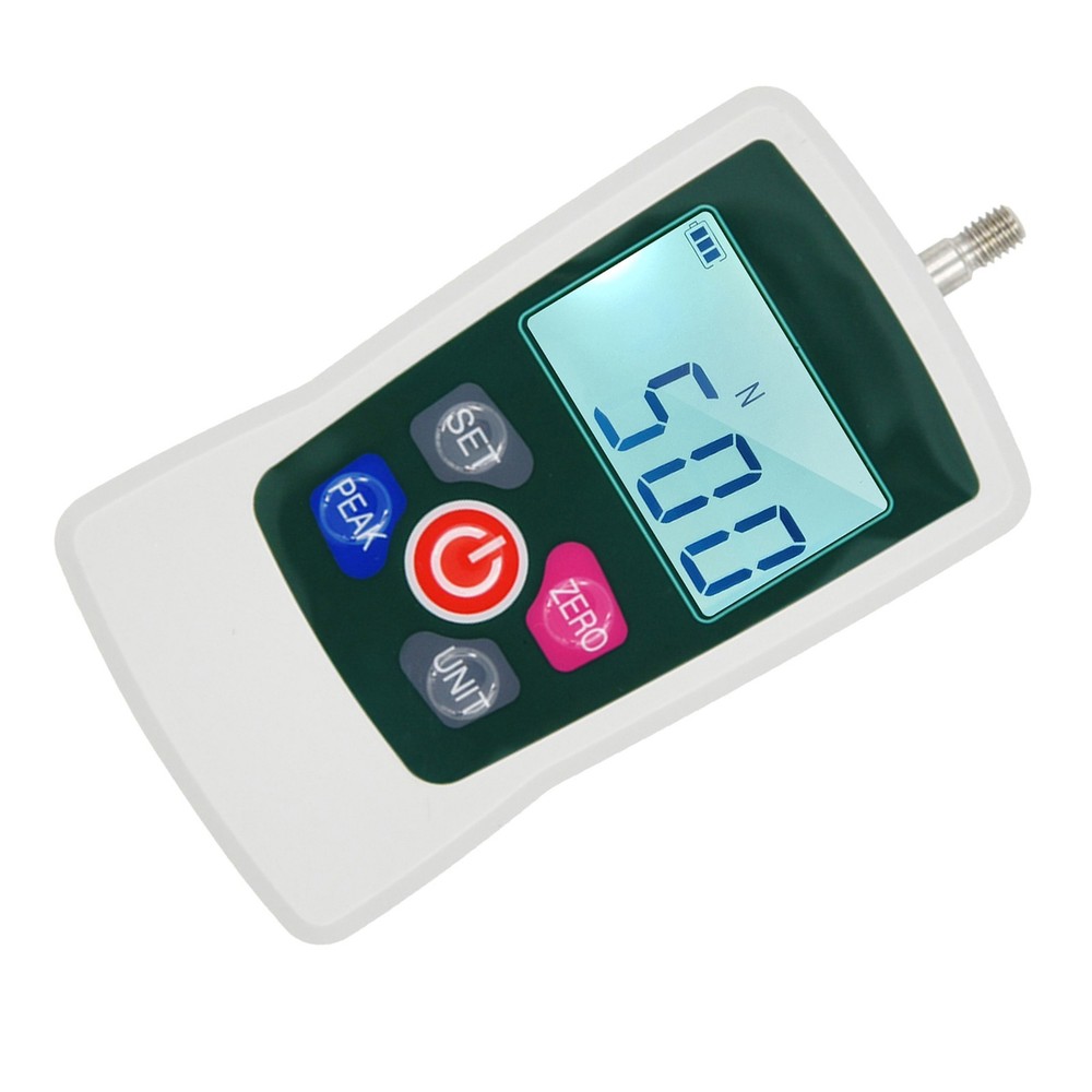 500N Portable Digital Force Gauge Push Pull Force Meter High Accuracy Meter Tool