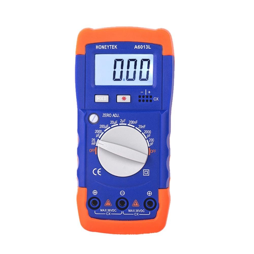Highly Accurate Digital Meter Capacitor Tester Checker Diagnostic-Tool A6013L ^╏