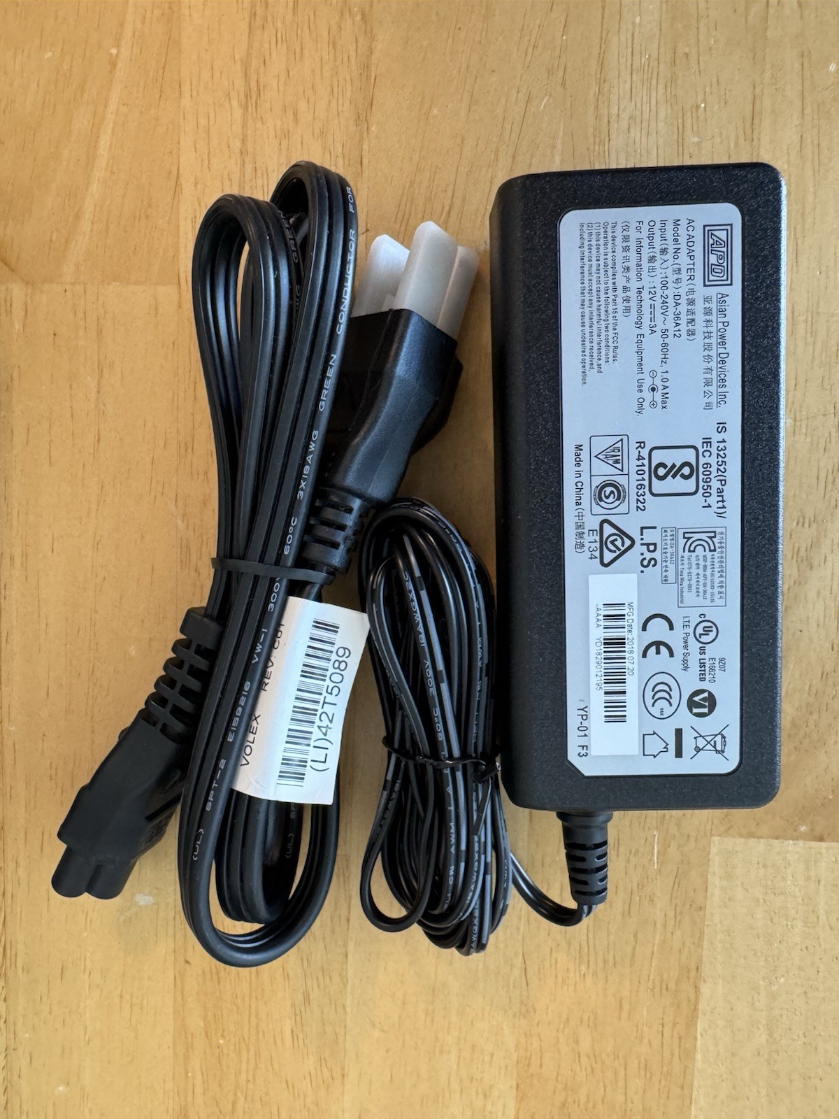 Cisco RV340W Wireless AC Dual WAN Gigabit VPN Router With Original Power Supply