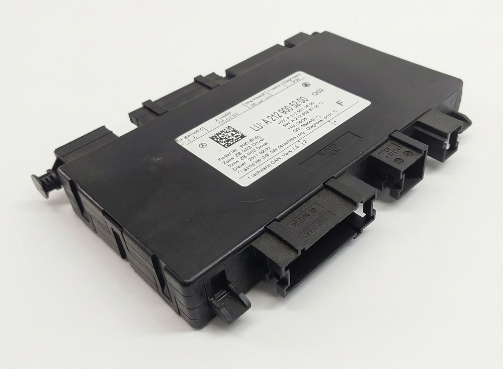 2011 MERCEDES E350 (W212) FRONT LEFT DRIVER SEAT CONTROL MODULE