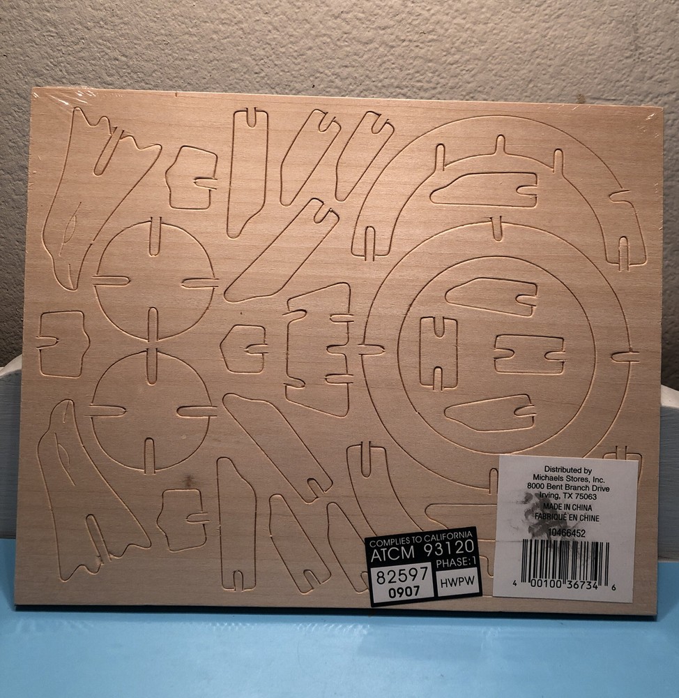 CREATOLOGY 3D Wooden Puzzle: "Eagle" NEW -