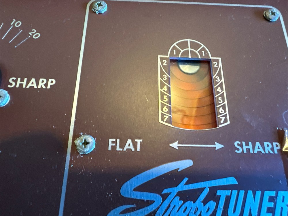CONN Strobotuner Model ST2 1950