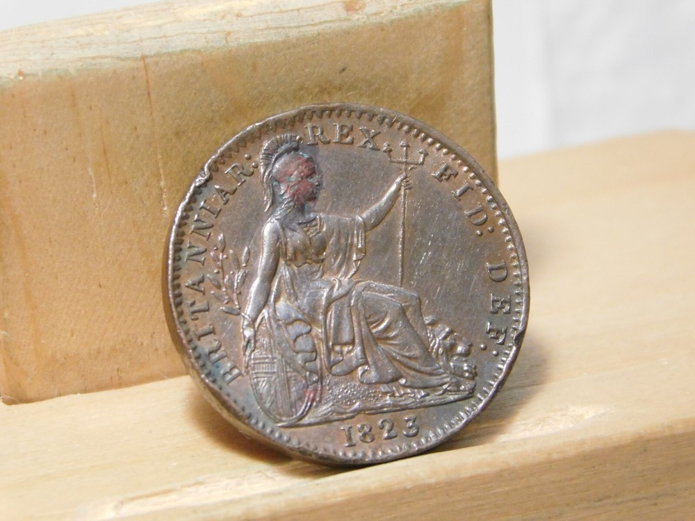 1823 Great Britian one farthing