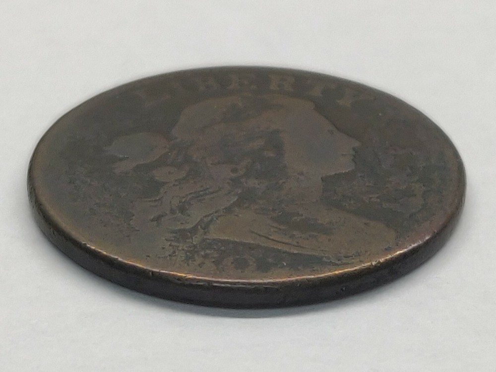 1802 LARGE CENT AG-GOOD DETAILS