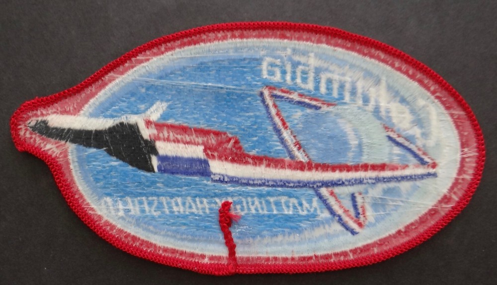 Vintage Columbia Space Shuttle Program Jacket Patch Mattingly Hartsfield 1981 VG