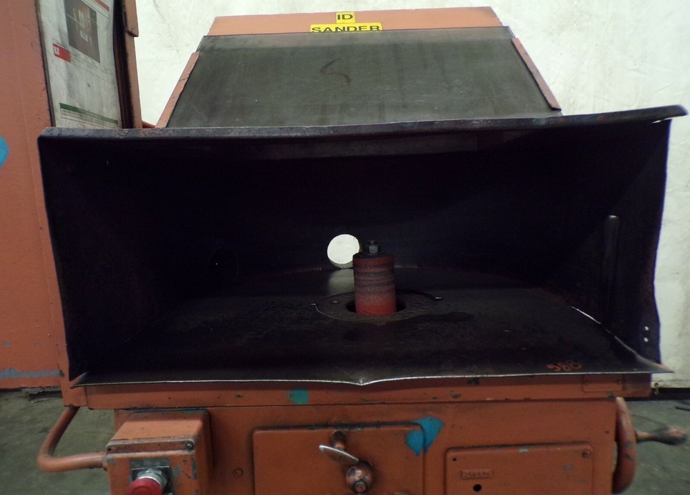 KINDT-COLLINS, MASTER, OSCILLATING SPINDLE SANDER, P2SP