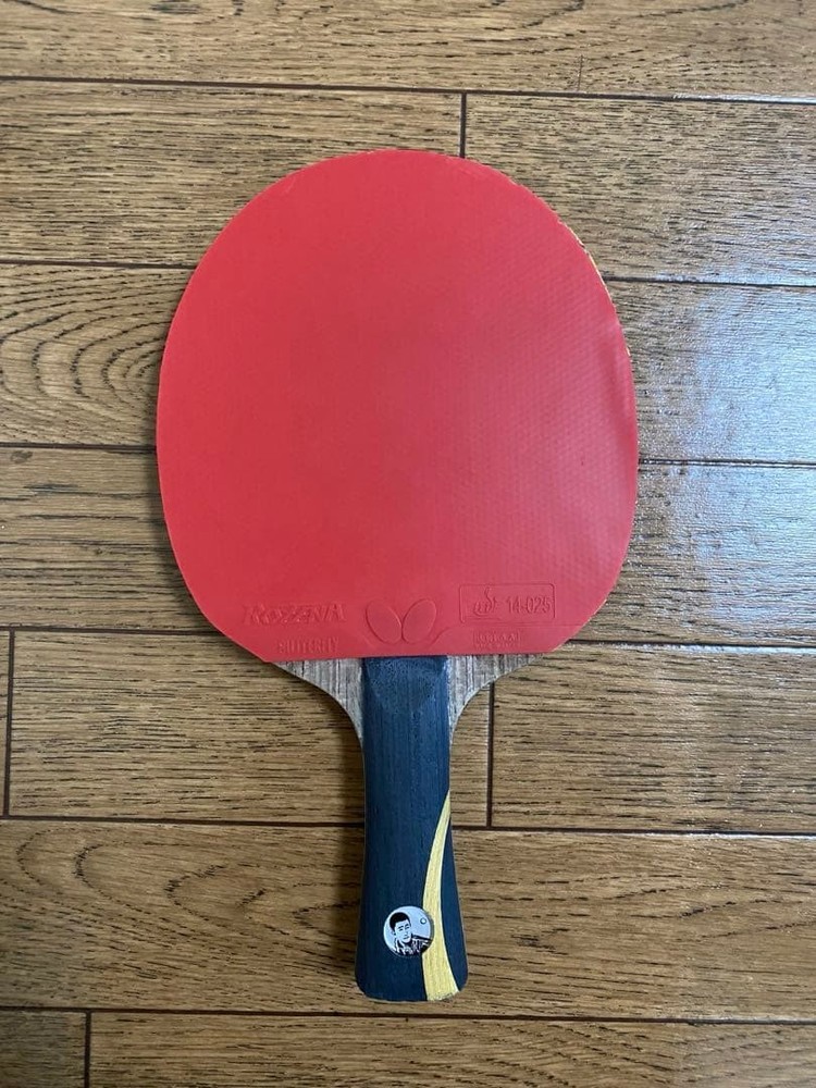Used table tennis racket Kyoukuo Benisouki