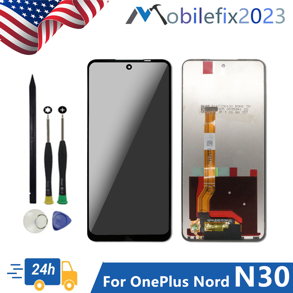 For OnePlus Nord N30 5G 2023 CPH2515 Display LCD Touch Screen Digitizer Replace