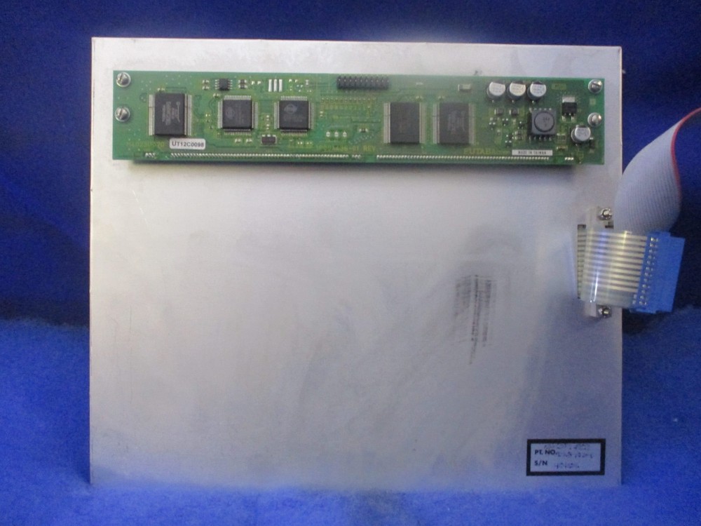 STOCK EQUIPMENT D28753-4 OPERATOR INTERFACE CONTROL DISPLAY PANEL HIM 1 YEAR WAR