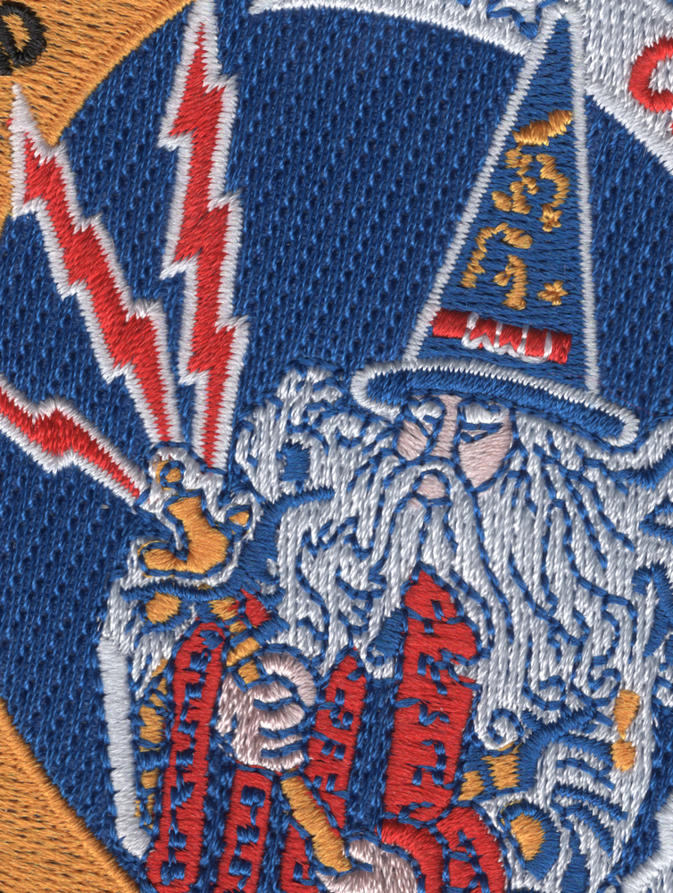 Classic Wizard Patch Naval Security Group Command