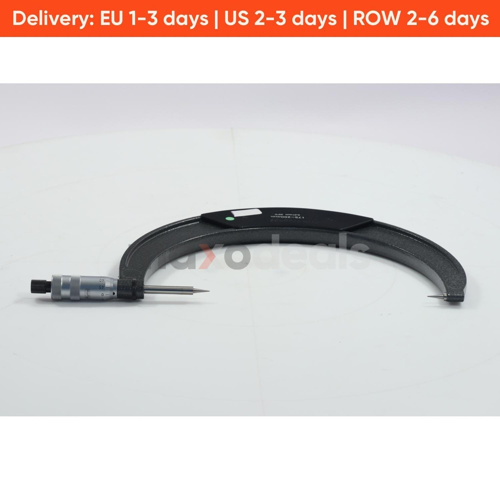 Hartig 5752-175-200-E-H Micrometer New NFP
