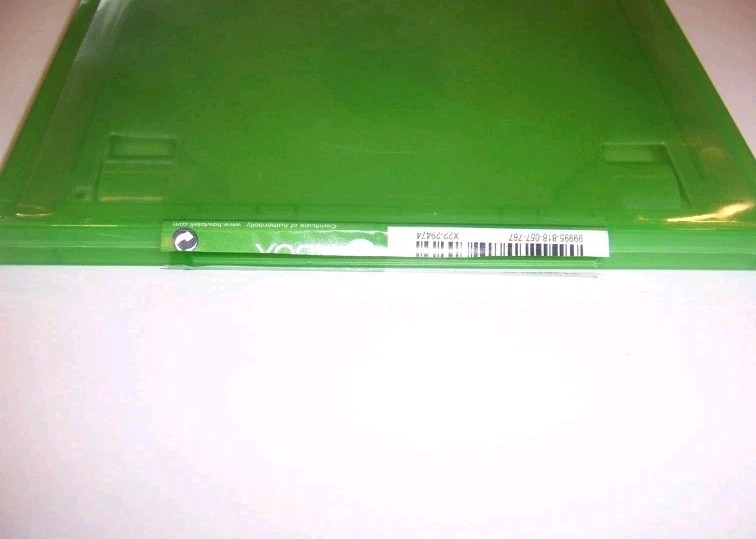 XBox X Replacement Game Case Genuine Microsoft OEM Replacement Box without Logo
