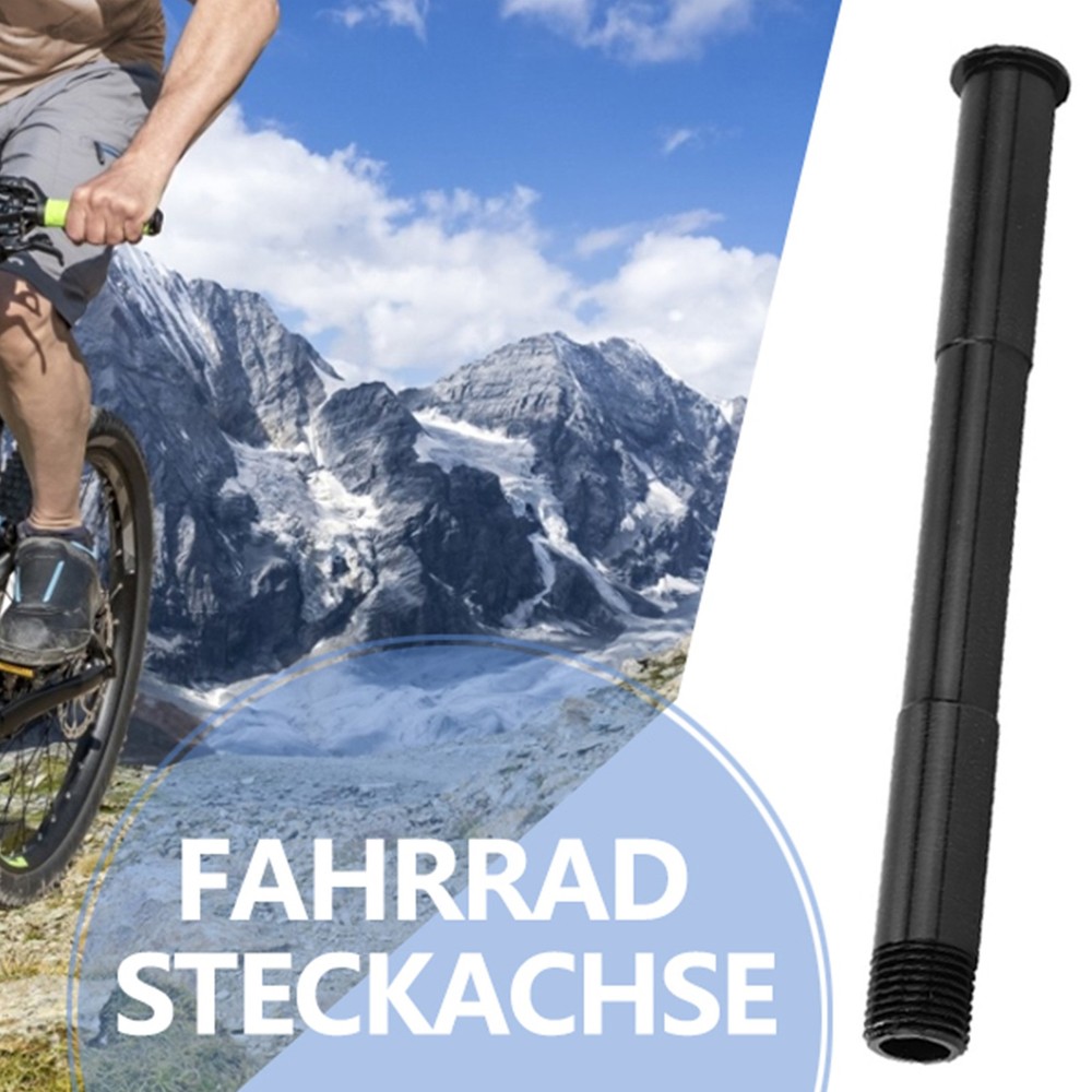 2-Pack Quick Release Thru Axle Lightweight Front Fork Cycle Skewer For YKDA